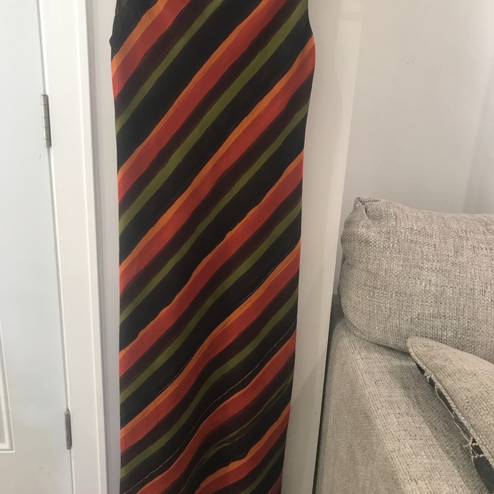 Vintage JD Stone Maxi Dress Y2K 6 Made in USA